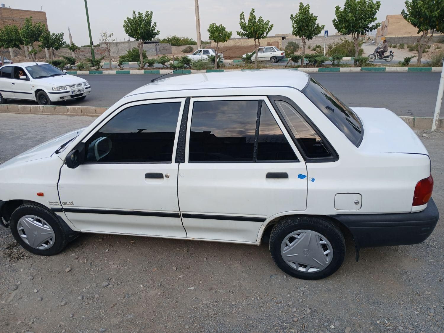 پراید صبا بنزینی - 1388