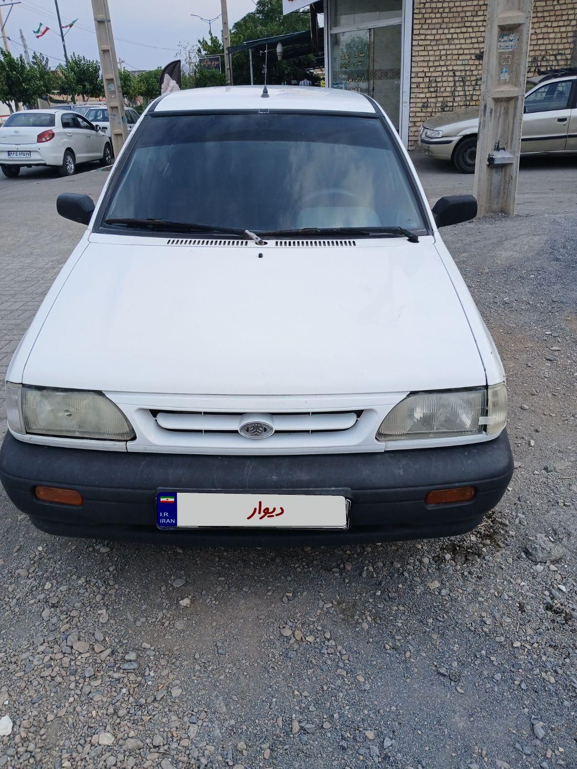 پراید صبا بنزینی - 1388