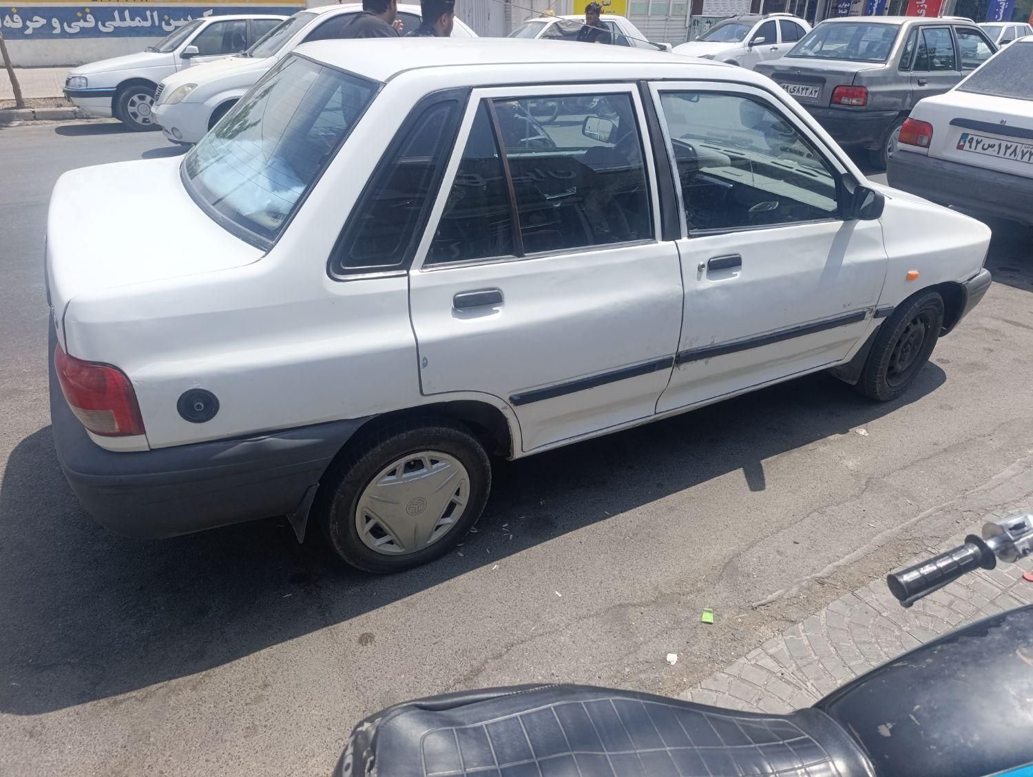 پراید صبا بنزینی - 1387
