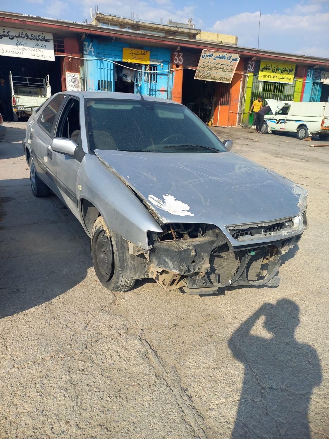 سیتروئن زانتیا X - 1385