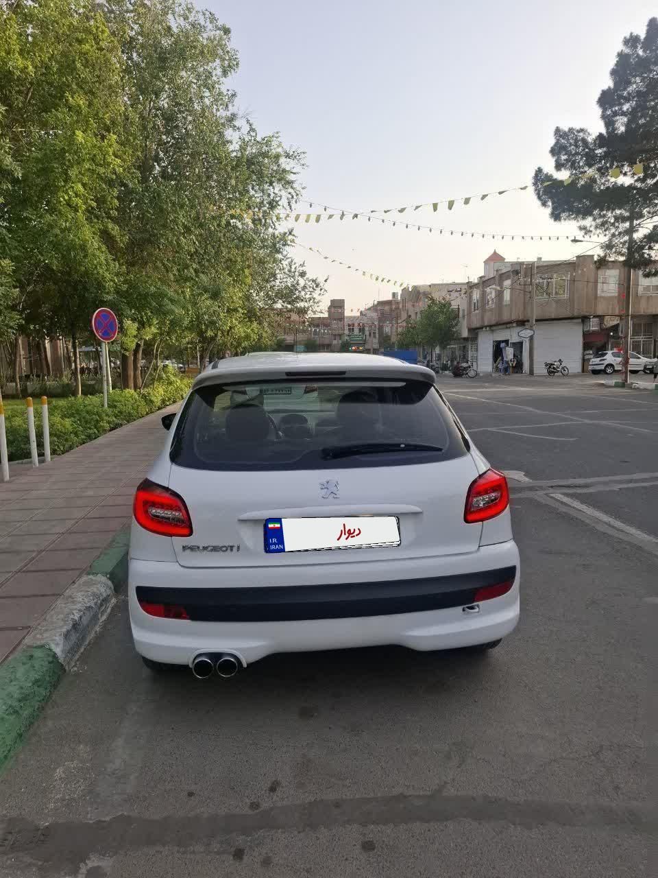 پژو 206 تیپ 2 - 1400