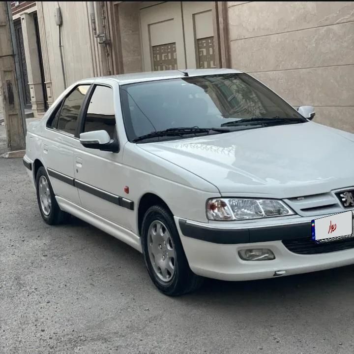 پژو پارس دوگانه سوز - 1392