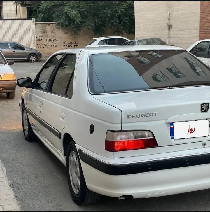 پژو پارس دوگانه سوز - 1392