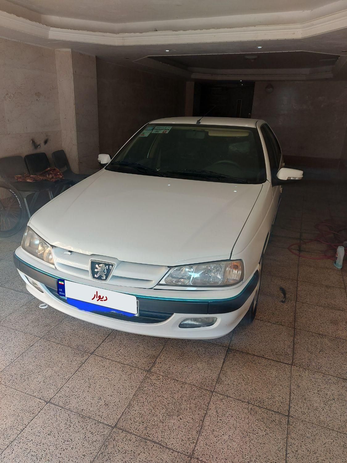 پژو پارس ELX-XU7P سفارشی - 1401