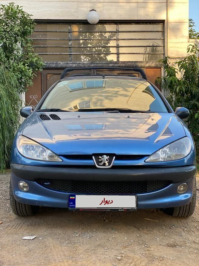 پژو ۲۰۶ صندوق دار v8 - 1394