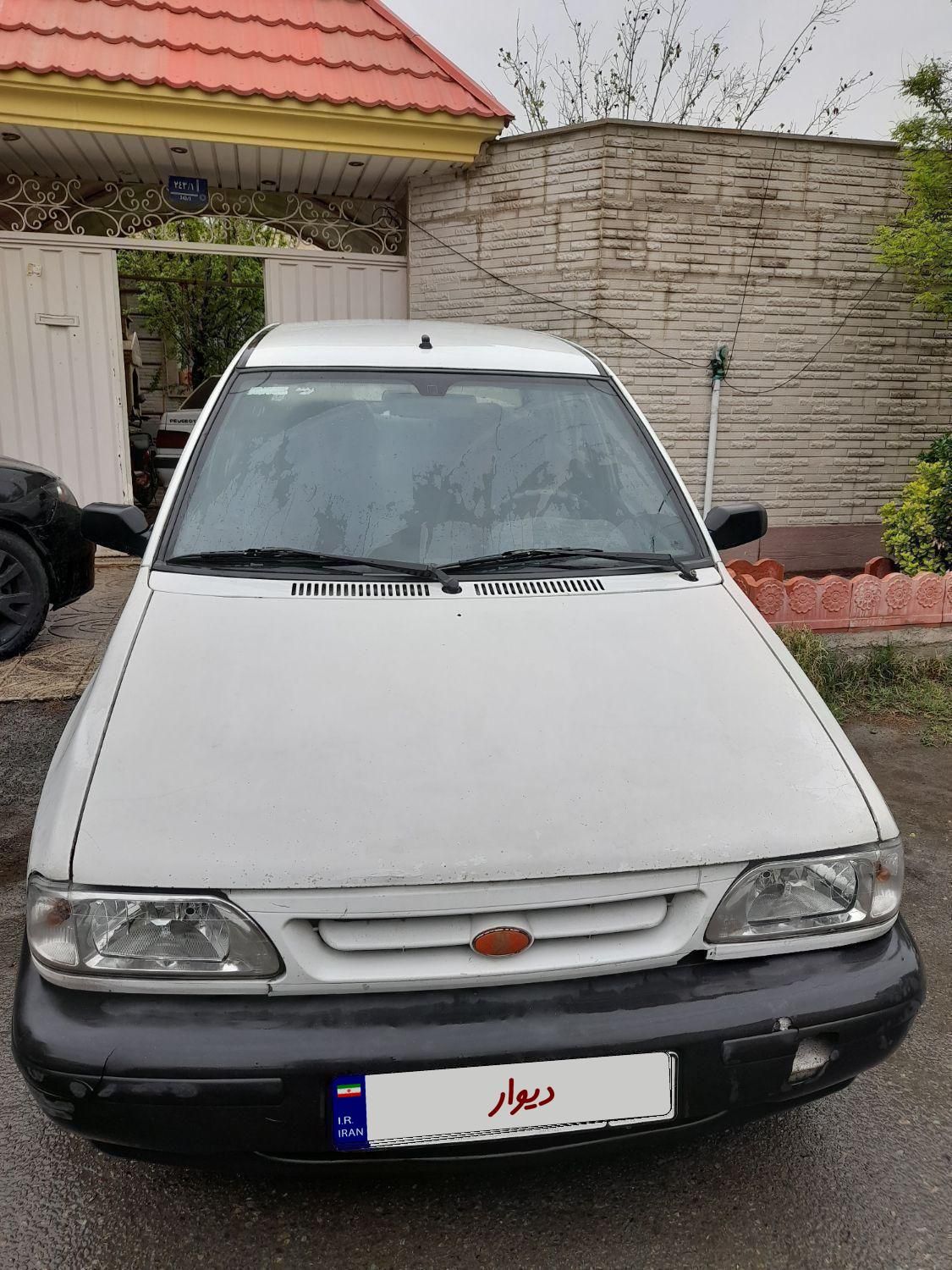 پراید صبا بنزینی - 1387