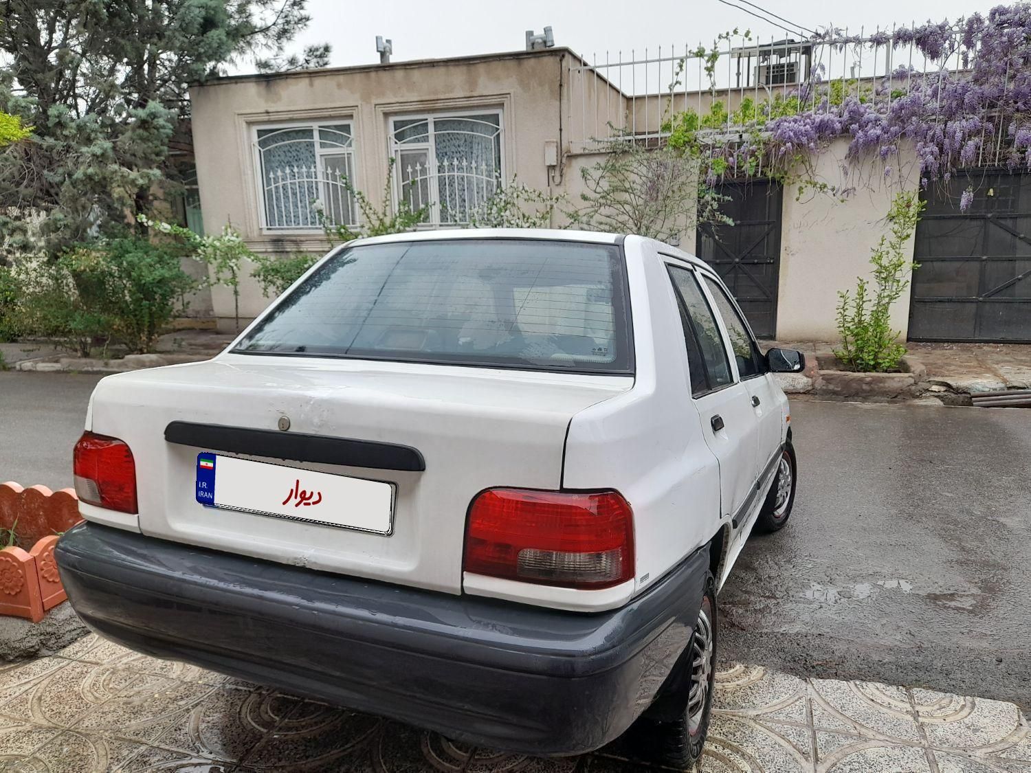 پراید صبا بنزینی - 1387