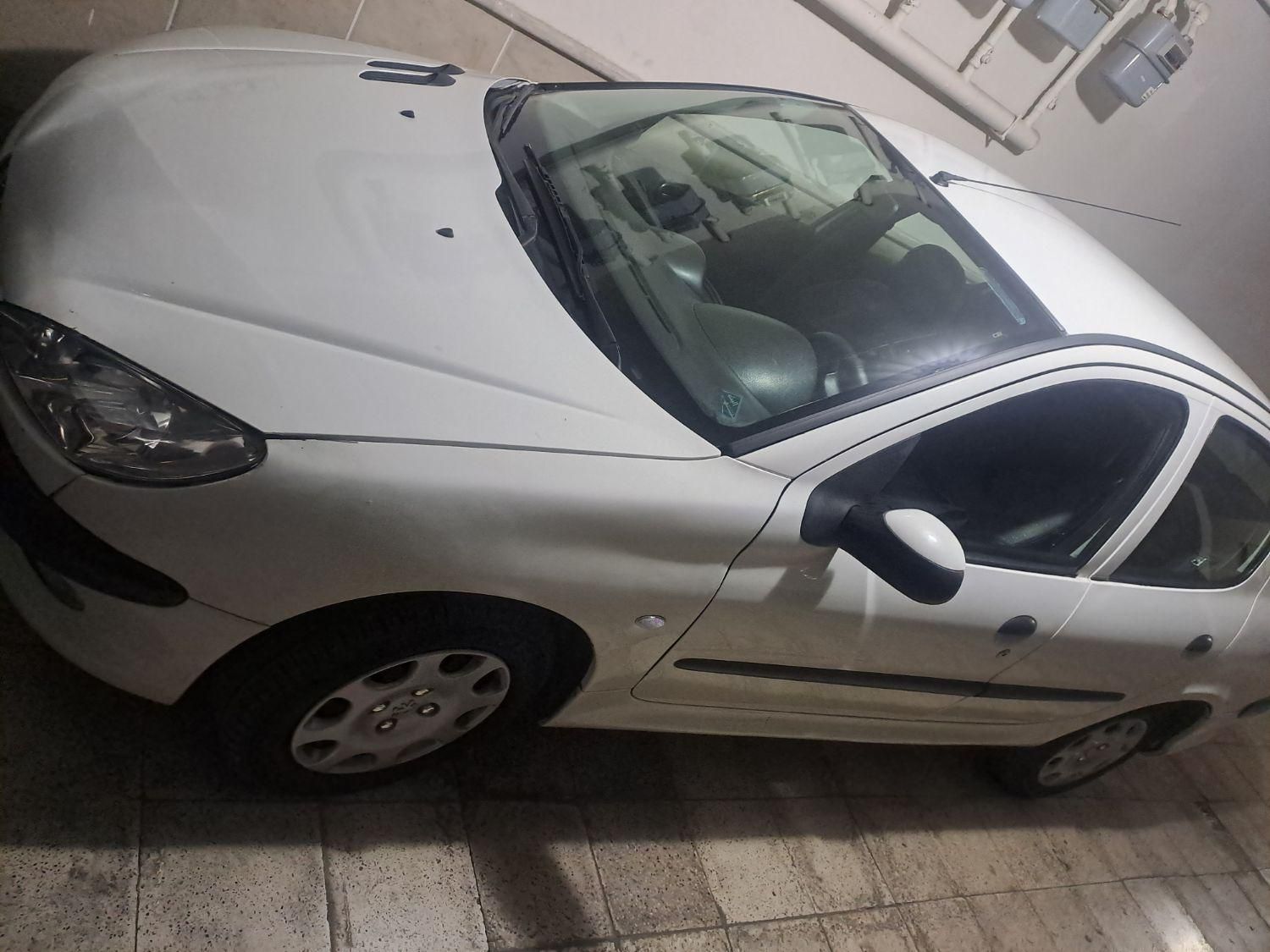 پژو ۲۰۶ صندوق دار v8 - 1388