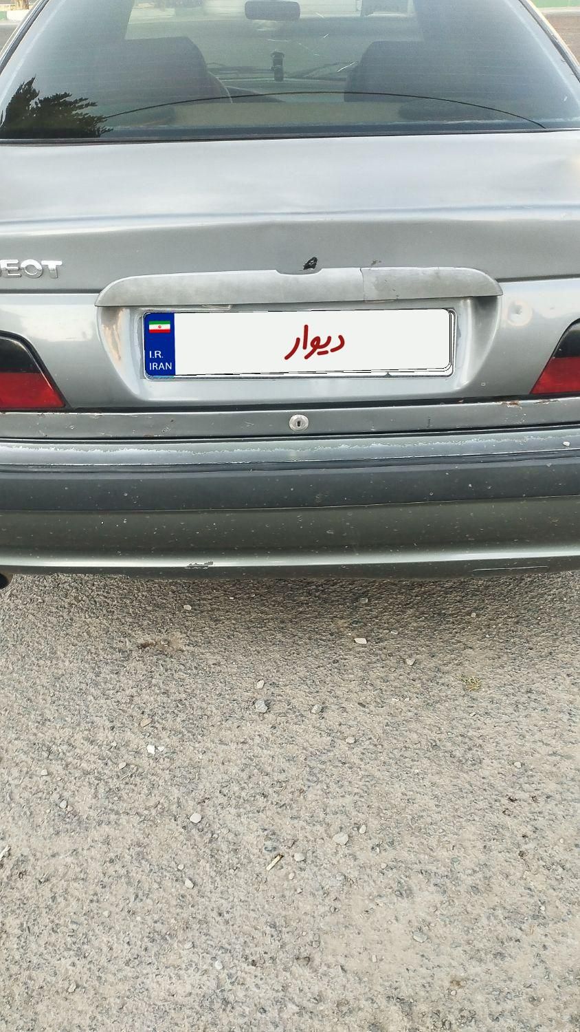 پژو پارس XU7ساده - 1390
