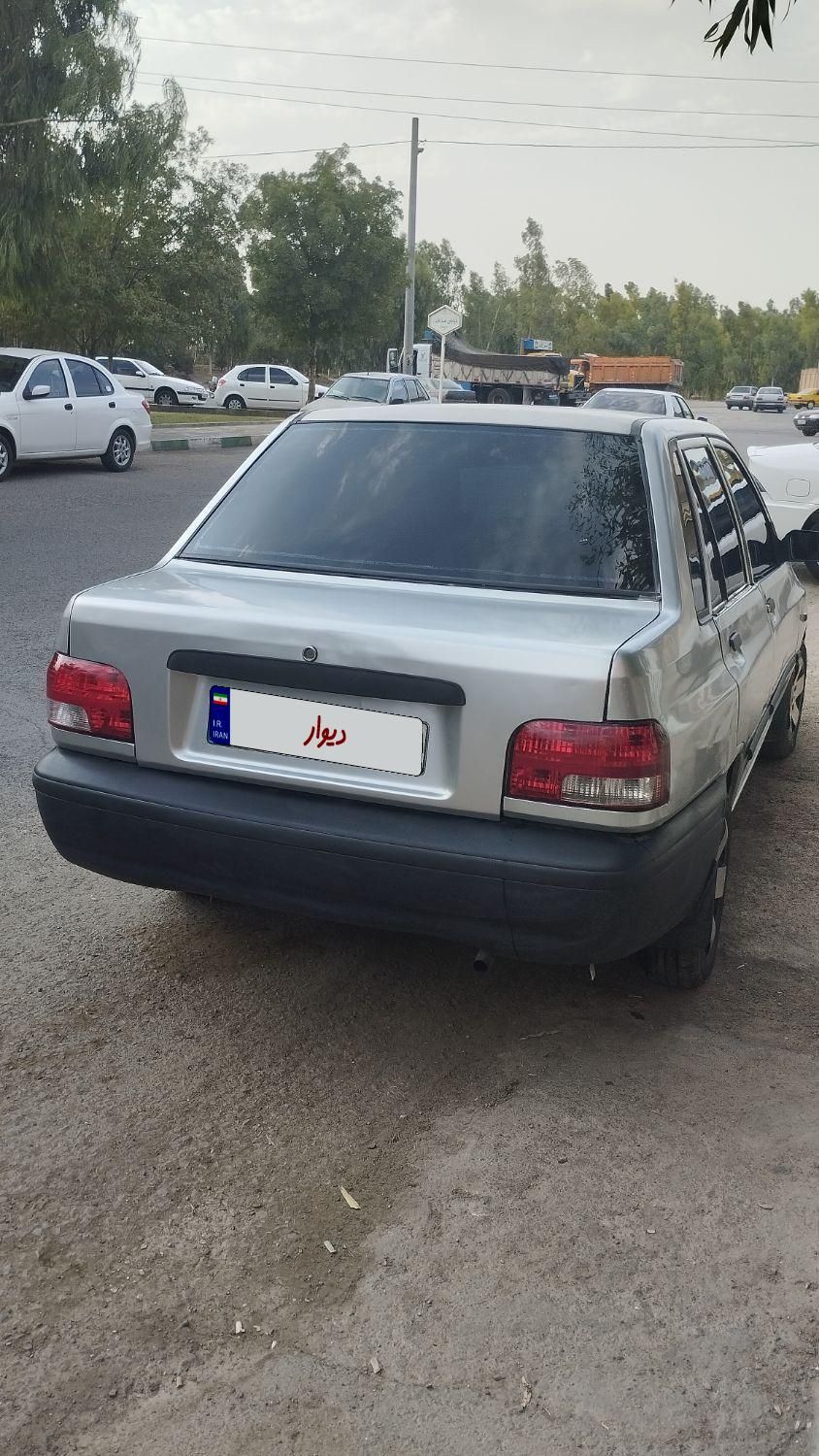 پراید صبا بنزینی - 1386
