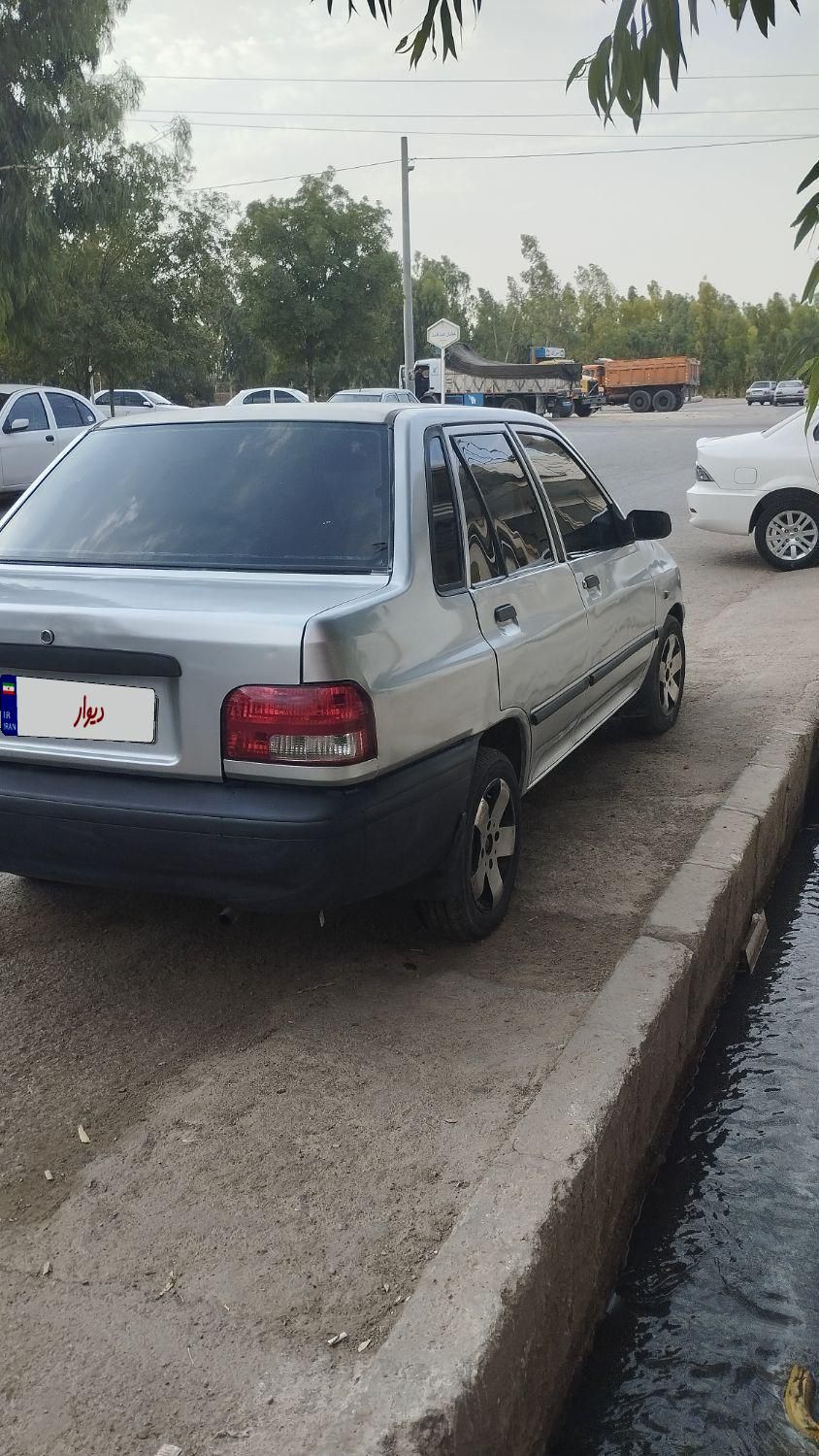 پراید صبا بنزینی - 1386