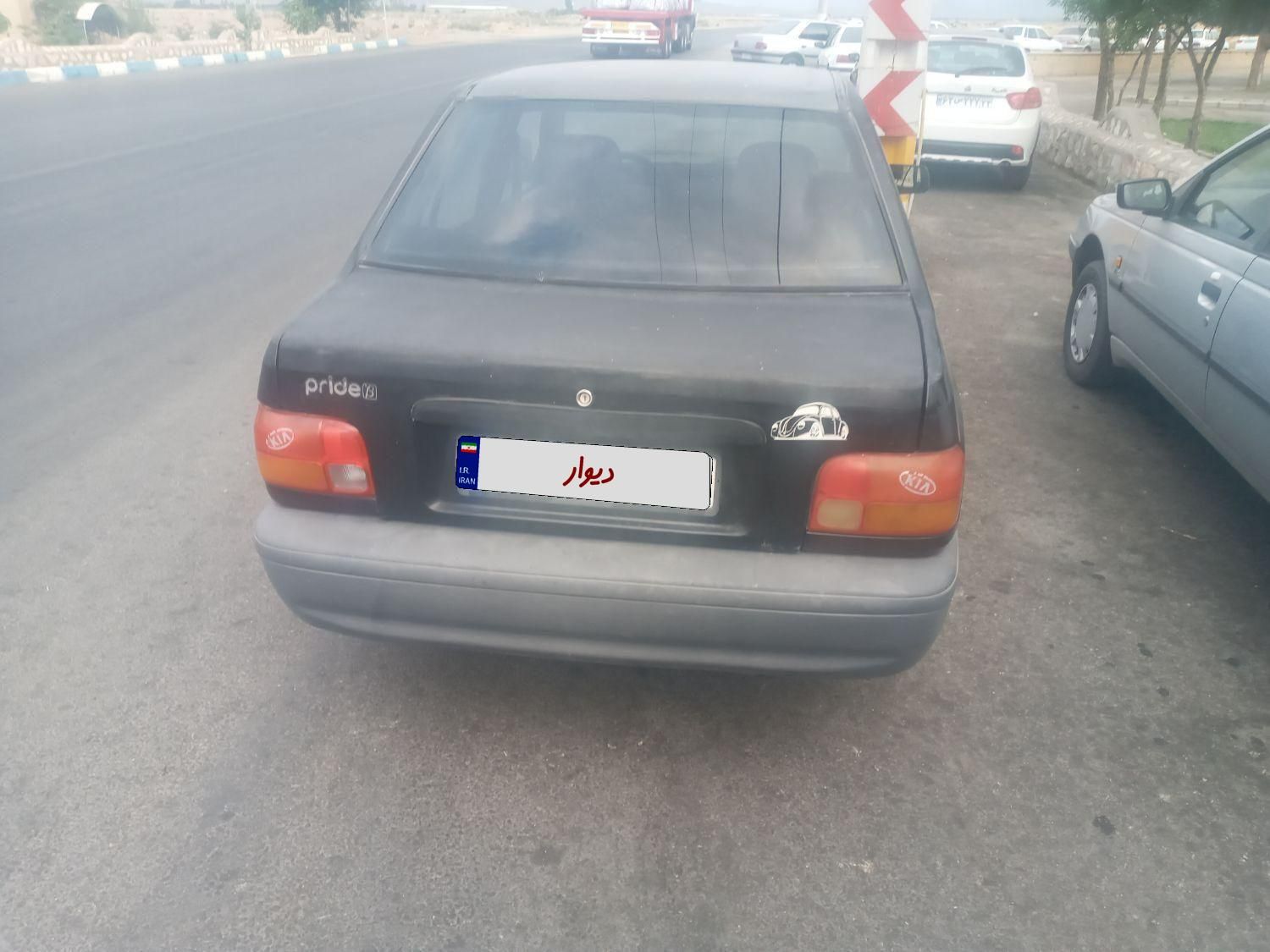 پراید صبا بنزینی - 1380