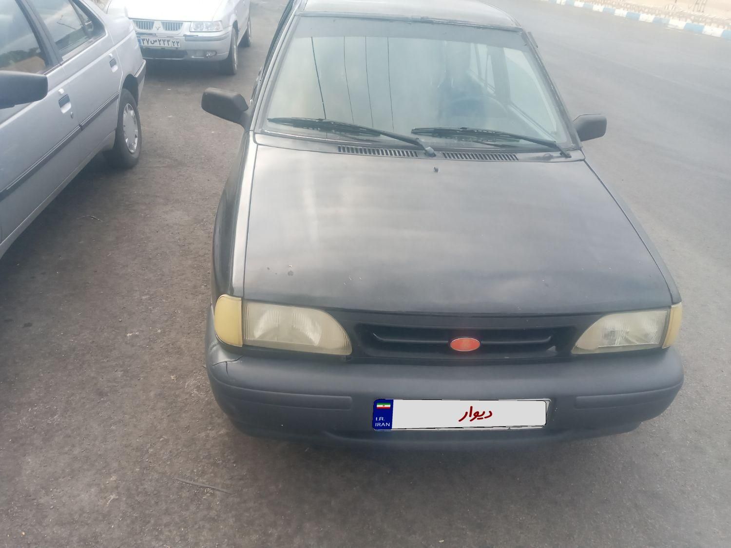 پراید صبا بنزینی - 1380