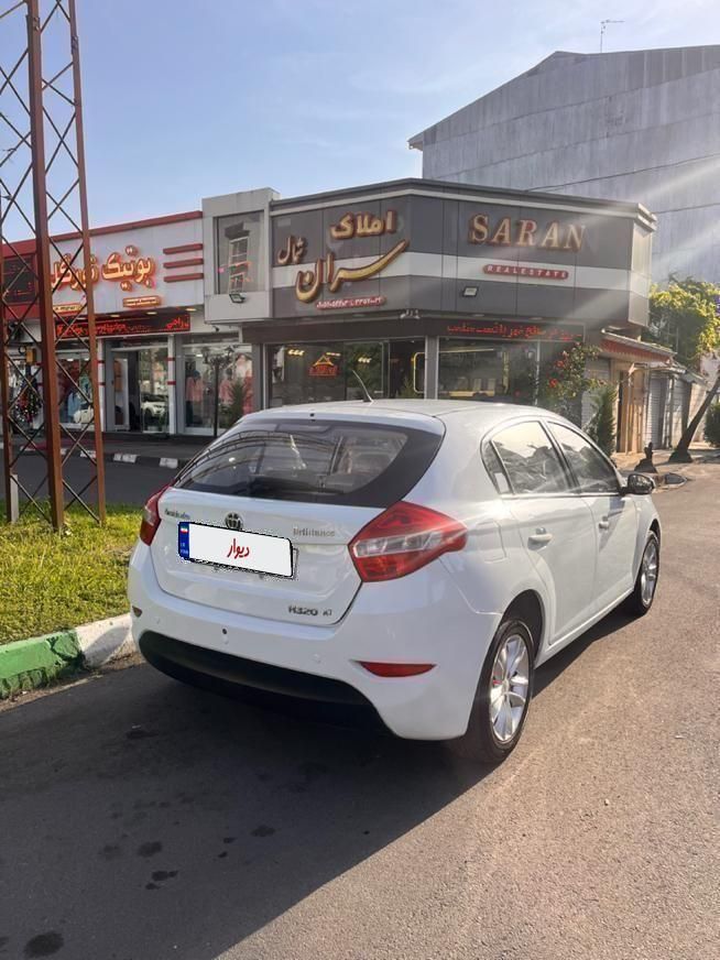 برلیانس H320 اتوماتیک 1500 - 1394