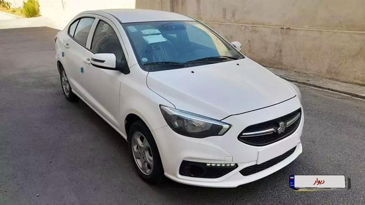 شاهین GL دنده ای - 1404