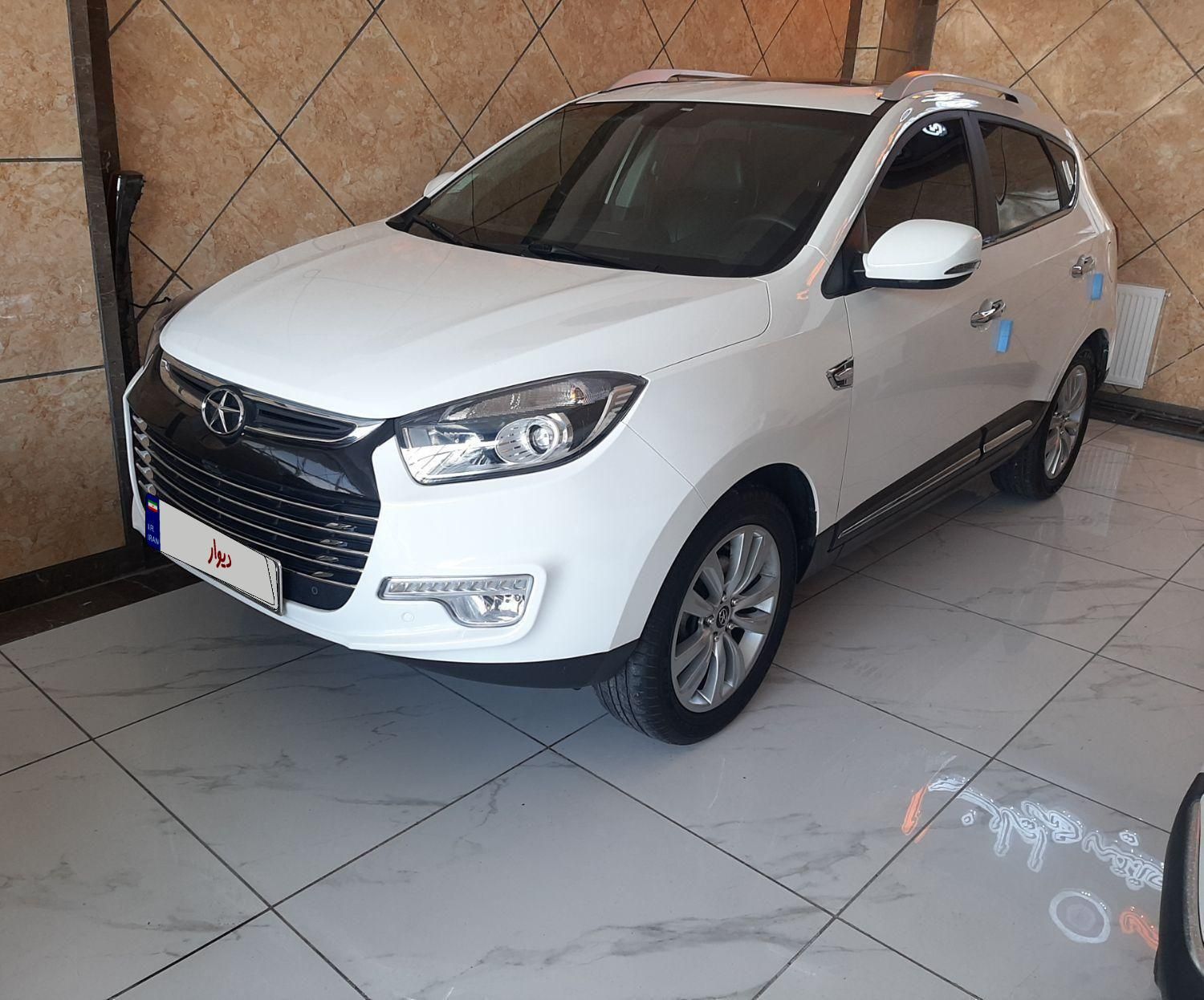 جک S5 اتوماتیک - 1402