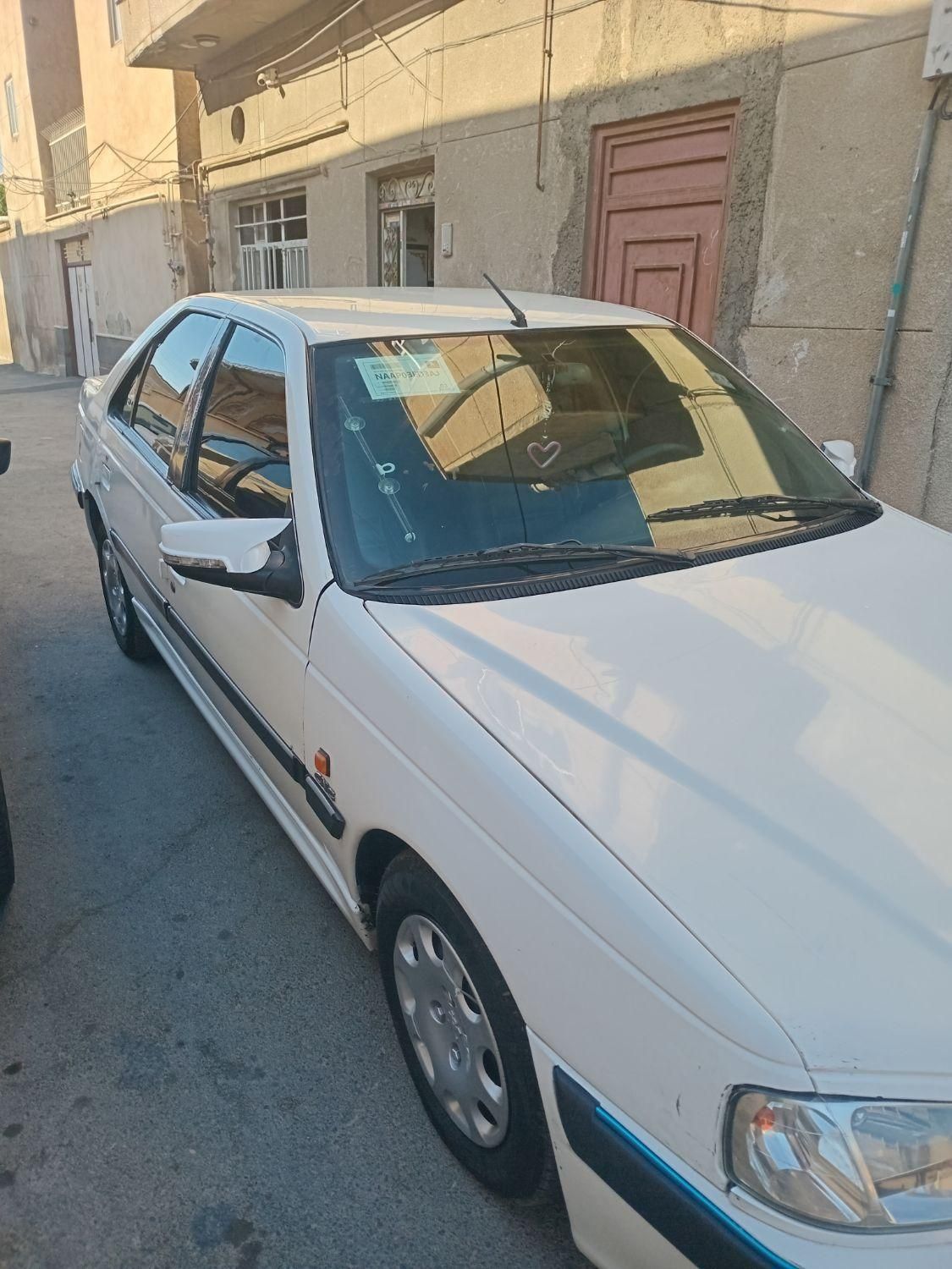 پژو پارس دوگانه سوز - 1389