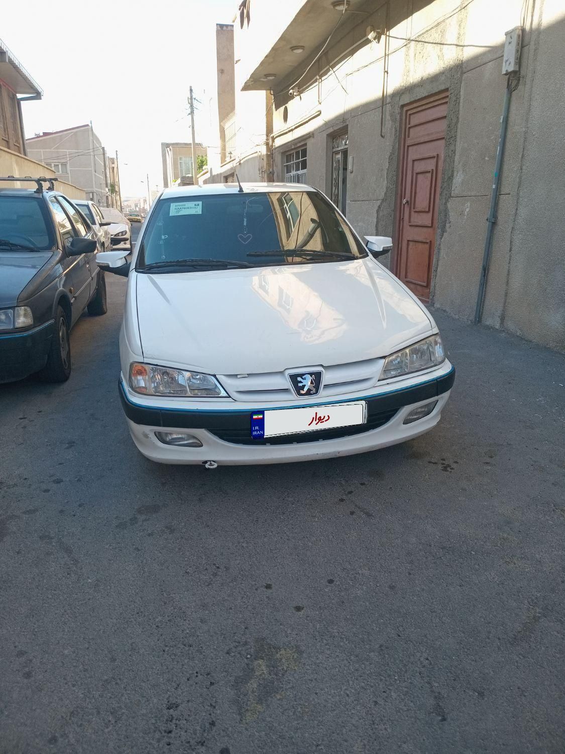 پژو پارس دوگانه سوز - 1389