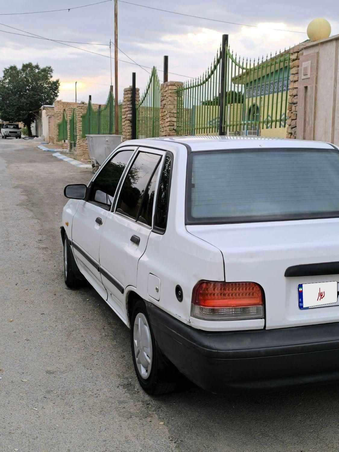 پراید صبا بنزینی - 1386