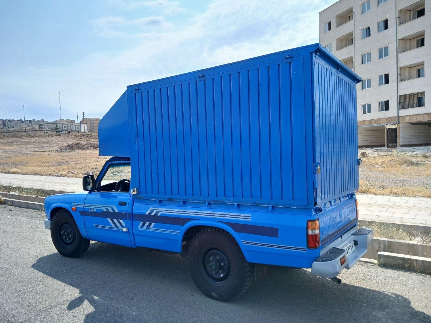 خودرو زامیاد، وانت نیسانZ24 آگهی ann_19293620