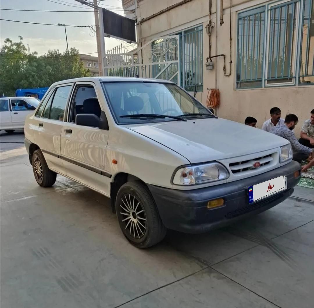 پراید صبا بنزینی - 1387