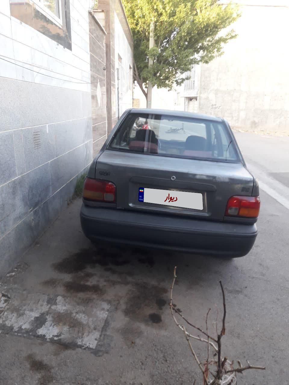 پراید صبا بنزینی - 1384