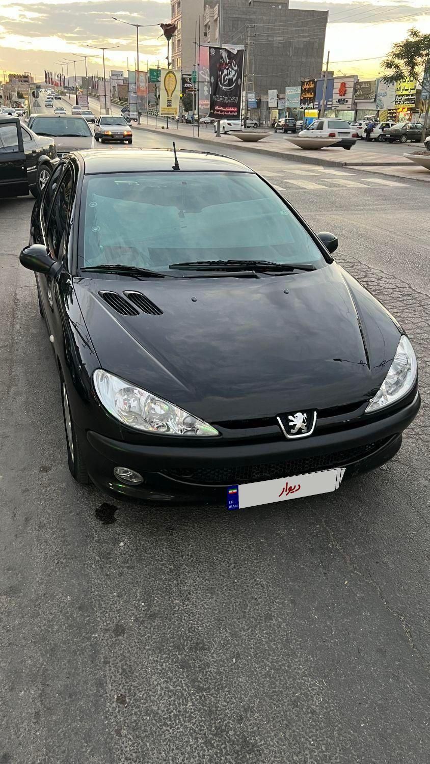 پژو ۲۰۶ صندوق دار v8 - 1394