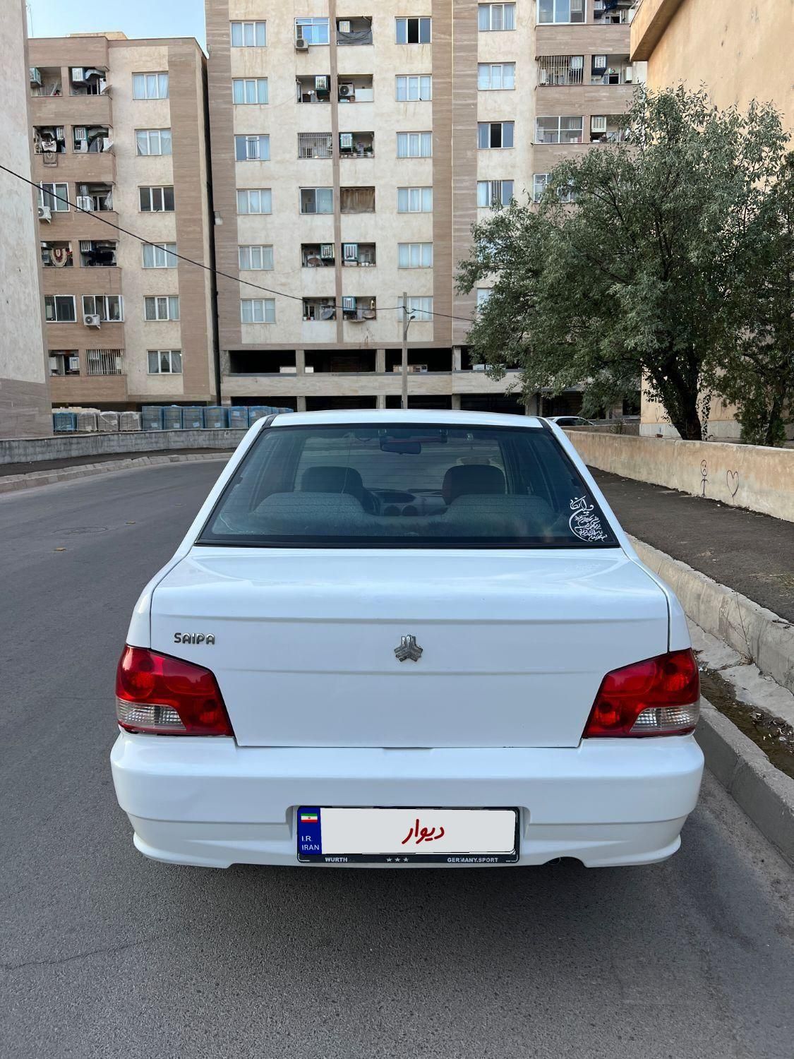 پراید 132 SL - 1390