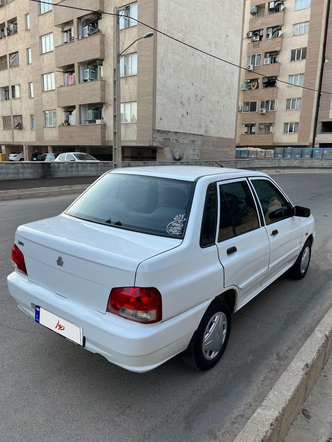پراید 132 SL - 1390