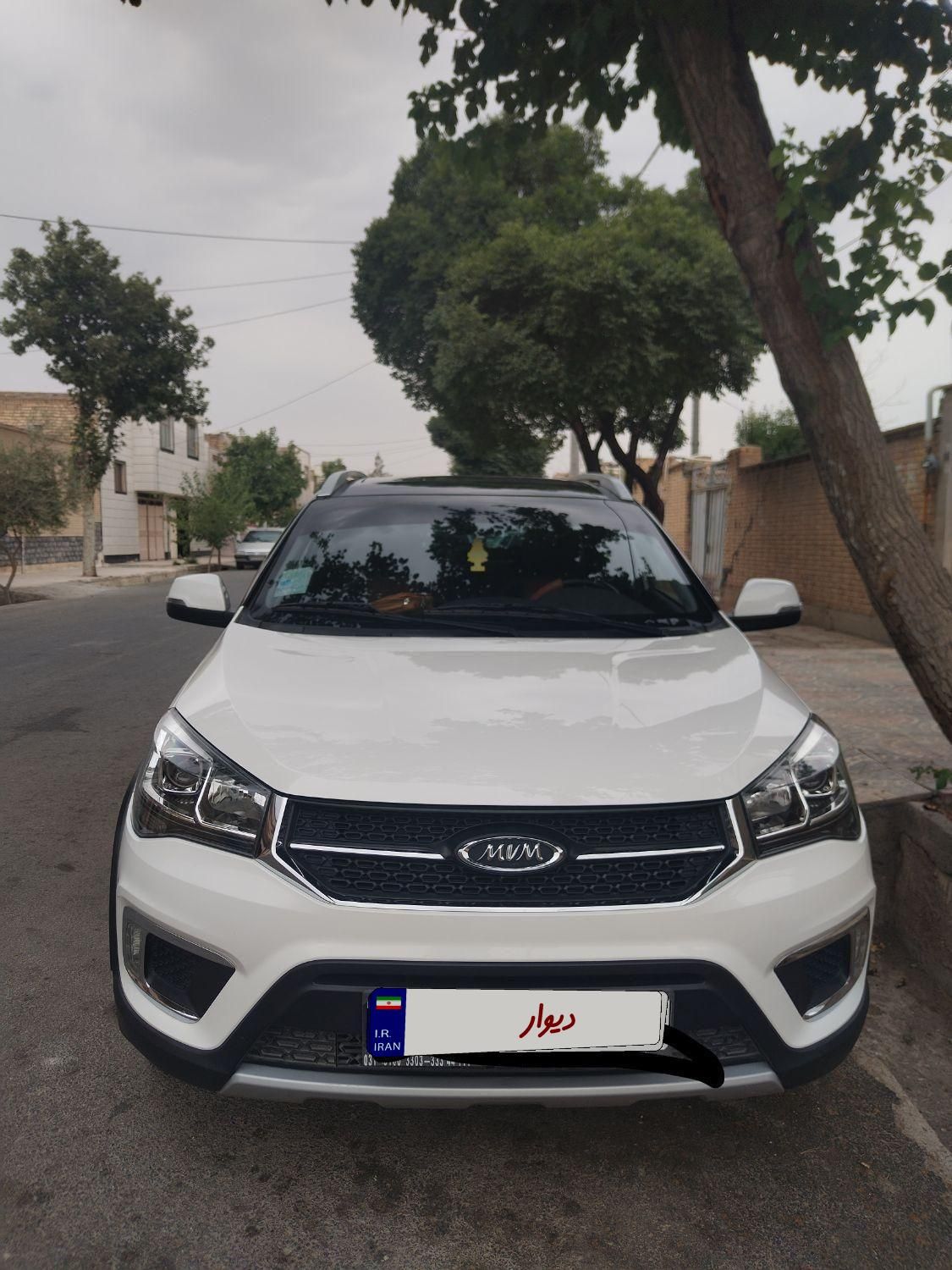 ام وی ام X22 دنده ای اسپرت اکسلنت - 1401