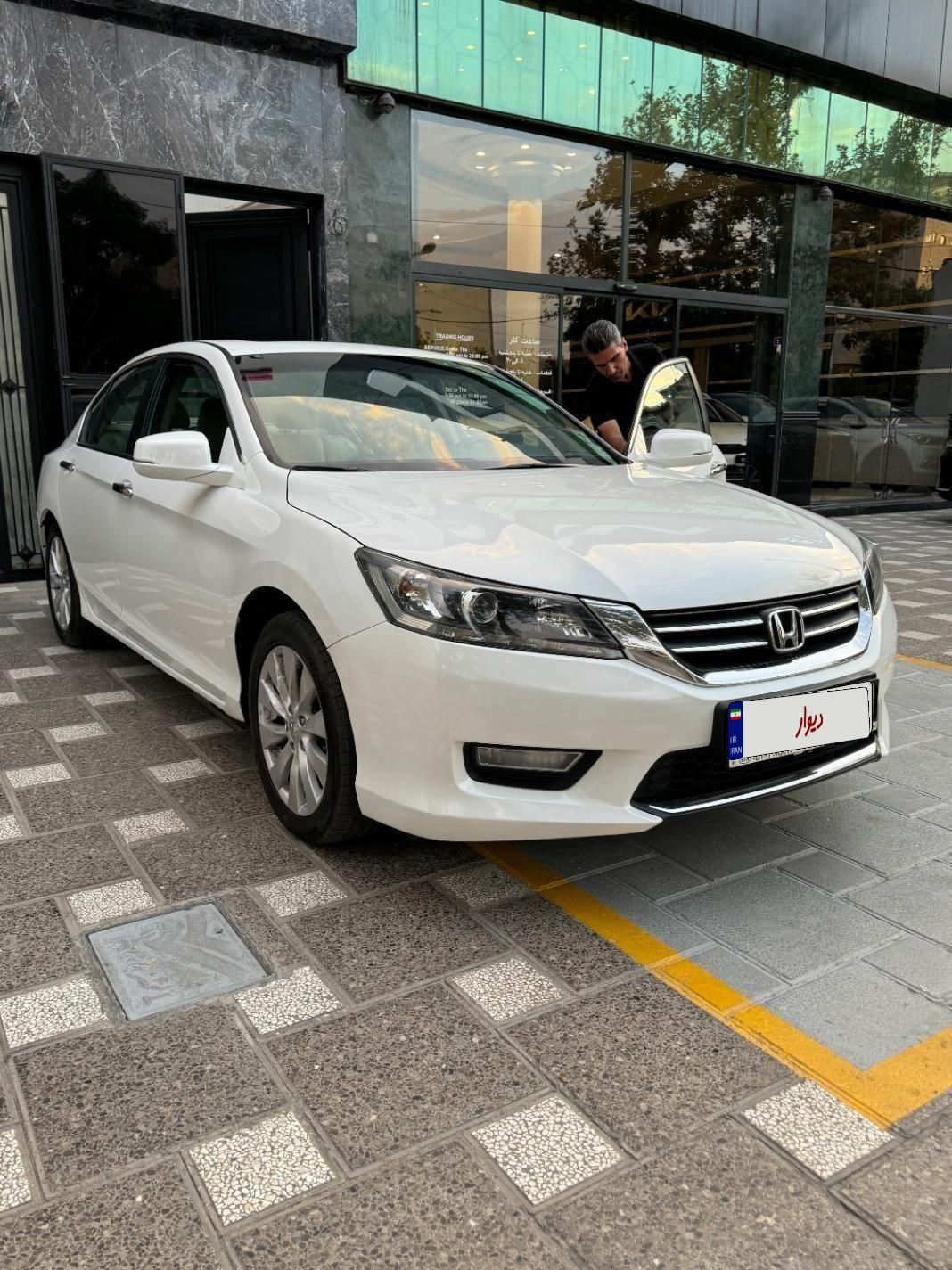 هوندا آکورد EX-B - 2013