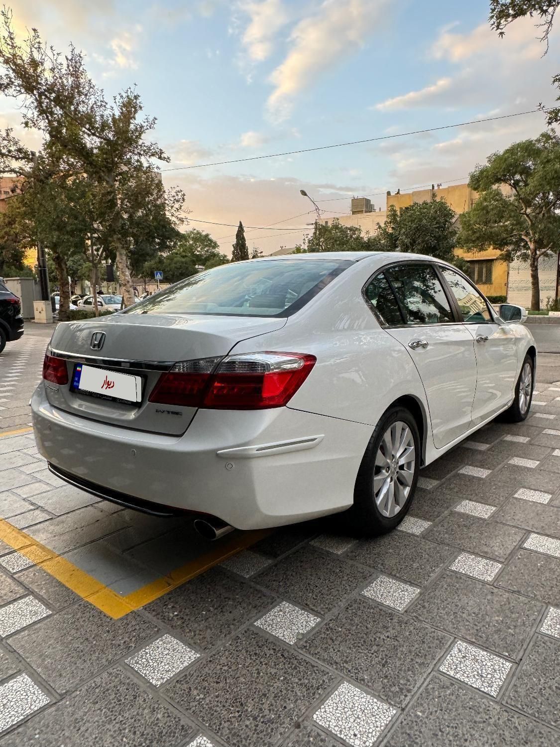 هوندا آکورد EX-B - 2013