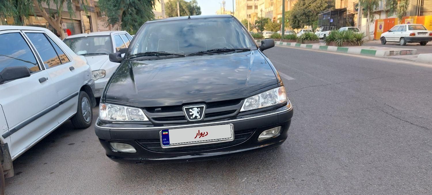 پژو پارس دوگانه سوز - 1391