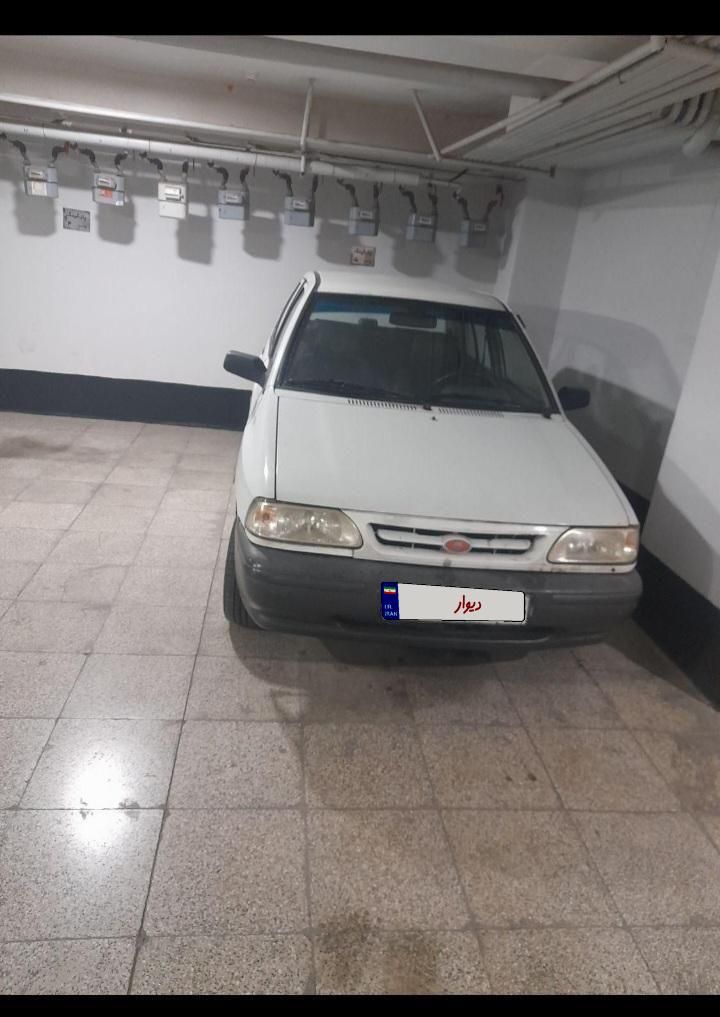 پراید صبا بنزینی - 1383