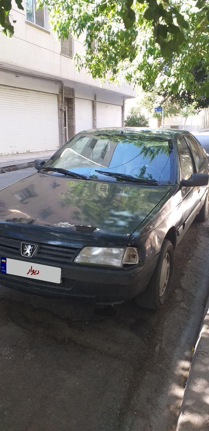پژو آردی دوگانه سوز CNG - 1382