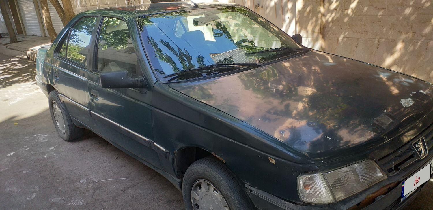پژو آردی دوگانه سوز CNG - 1382