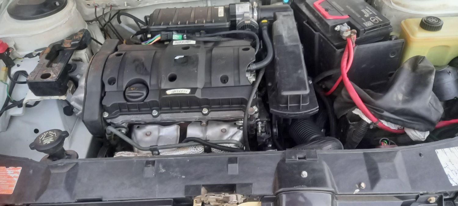 پژو 405 SLX بنزینی TU5 - 1396