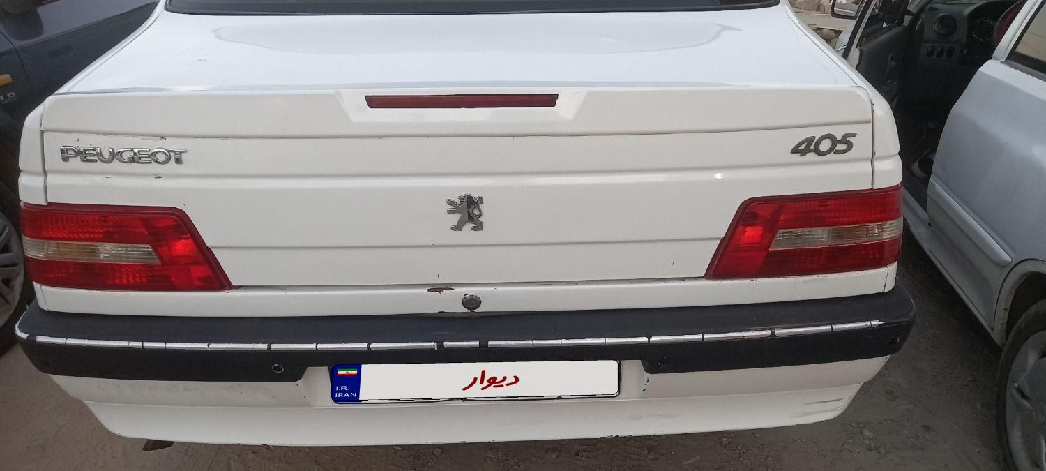 پژو 405 SLX بنزینی TU5 - 1396