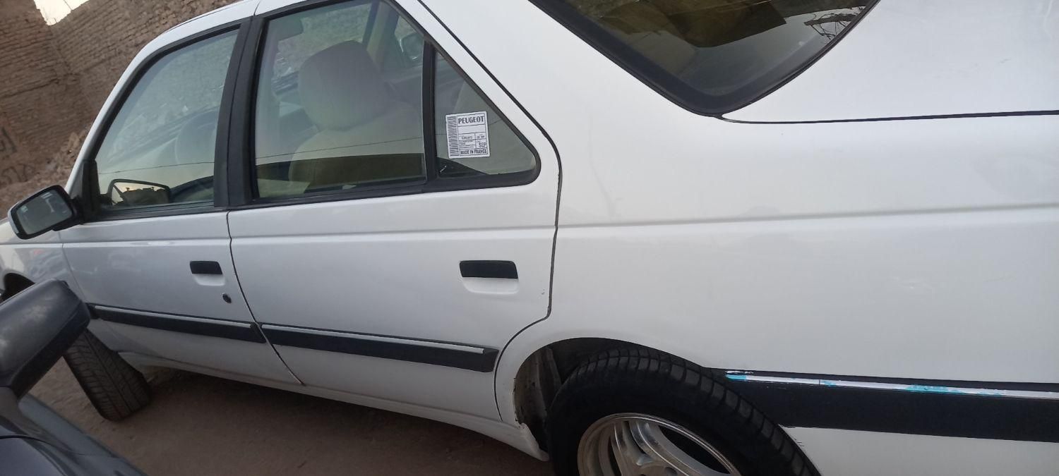 پژو 405 SLX بنزینی TU5 - 1396