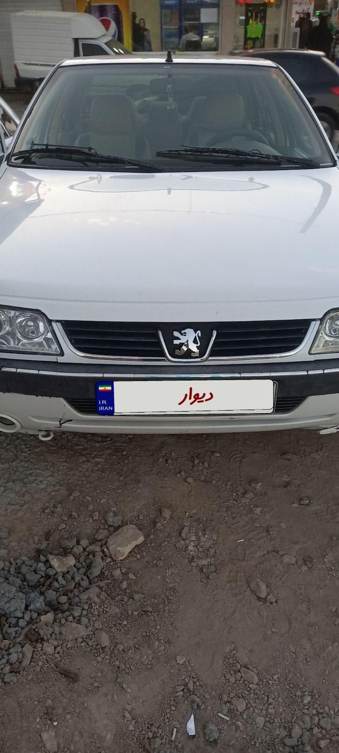 پژو 405 SLX بنزینی TU5 - 1396