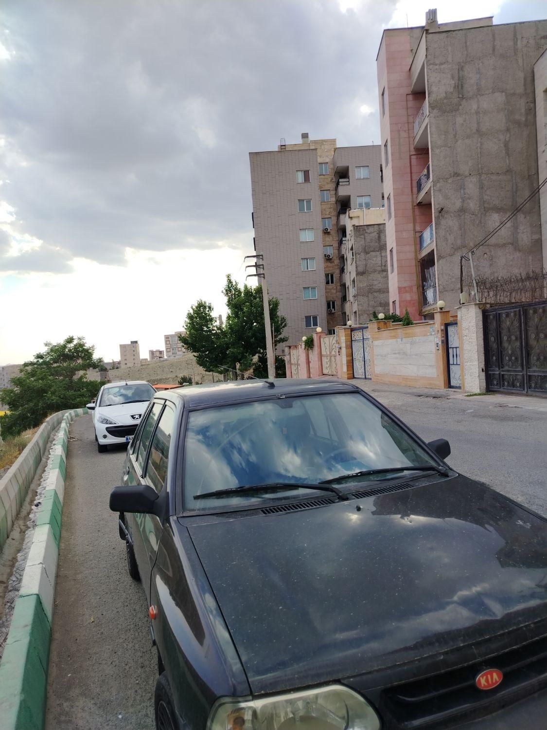 پراید صبا بنزینی - 1387