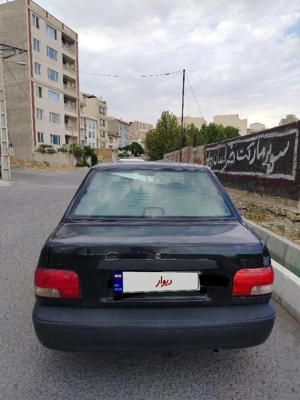 پراید صبا بنزینی - 1387