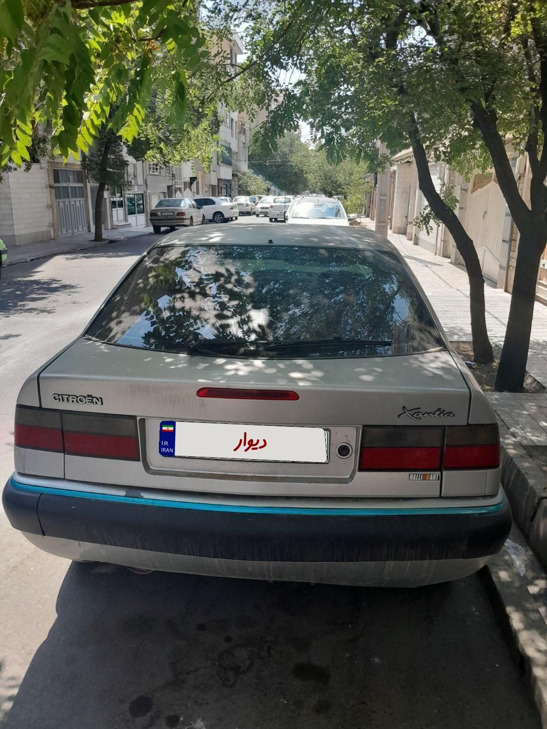 سیتروئن زانتیا X - 1383