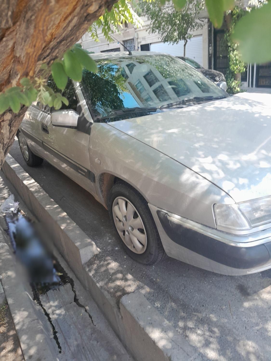 سیتروئن زانتیا X - 1383