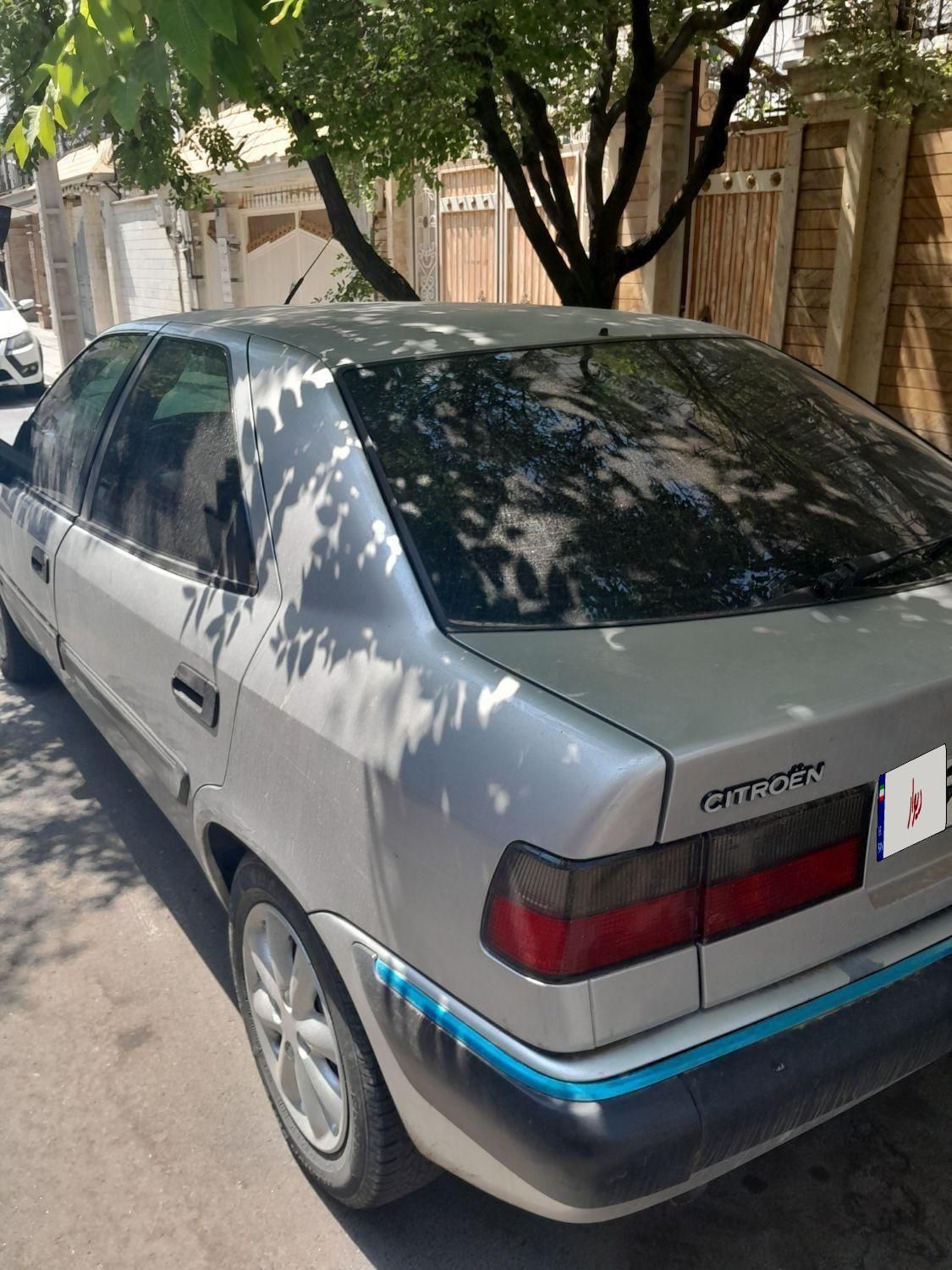 سیتروئن زانتیا X - 1383