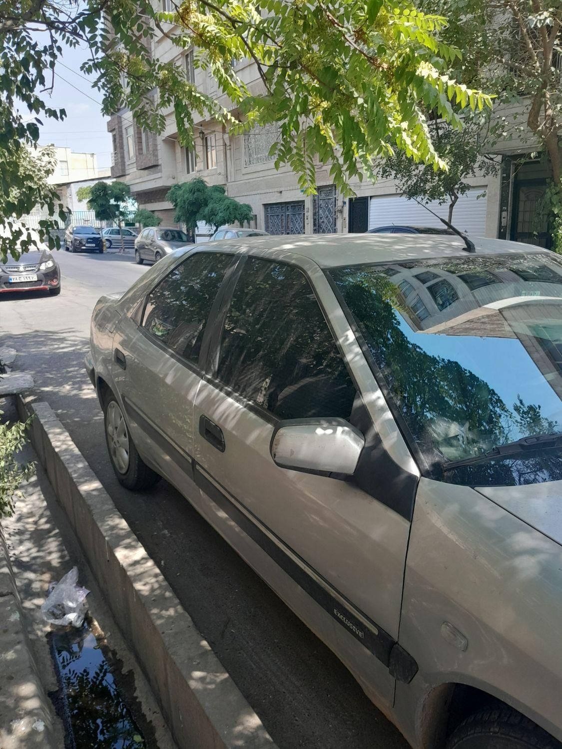 سیتروئن زانتیا X - 1383
