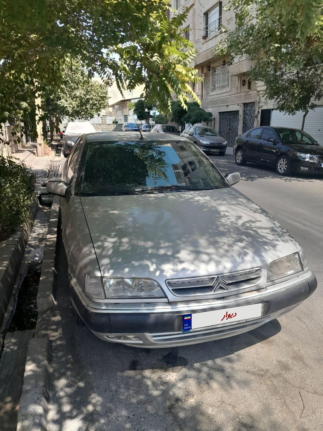 خودرو سیتروئن، زانتیا آگهی ann_19293759