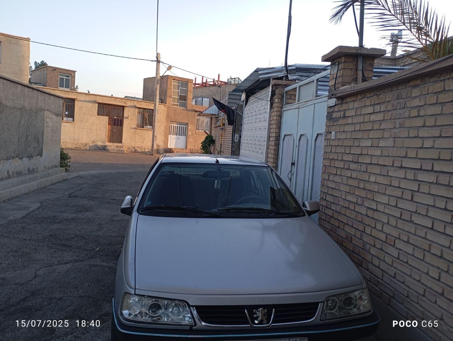 پژو 405 GL - دوگانه سوز CNG - 1373