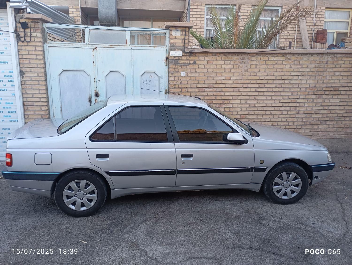 پژو 405 GL - دوگانه سوز CNG - 1373