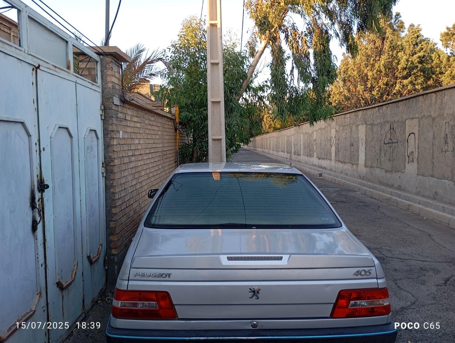 پژو 405 GL - دوگانه سوز CNG - 1373